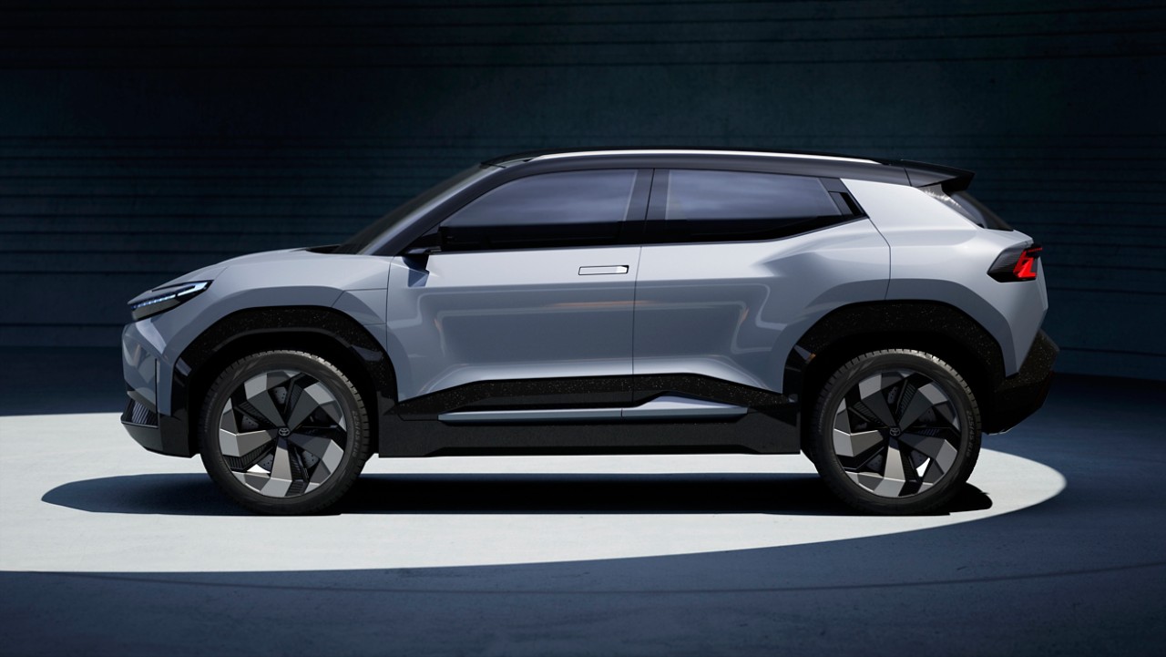 Toyota præsenterer ny kompakt elektrisk SUV