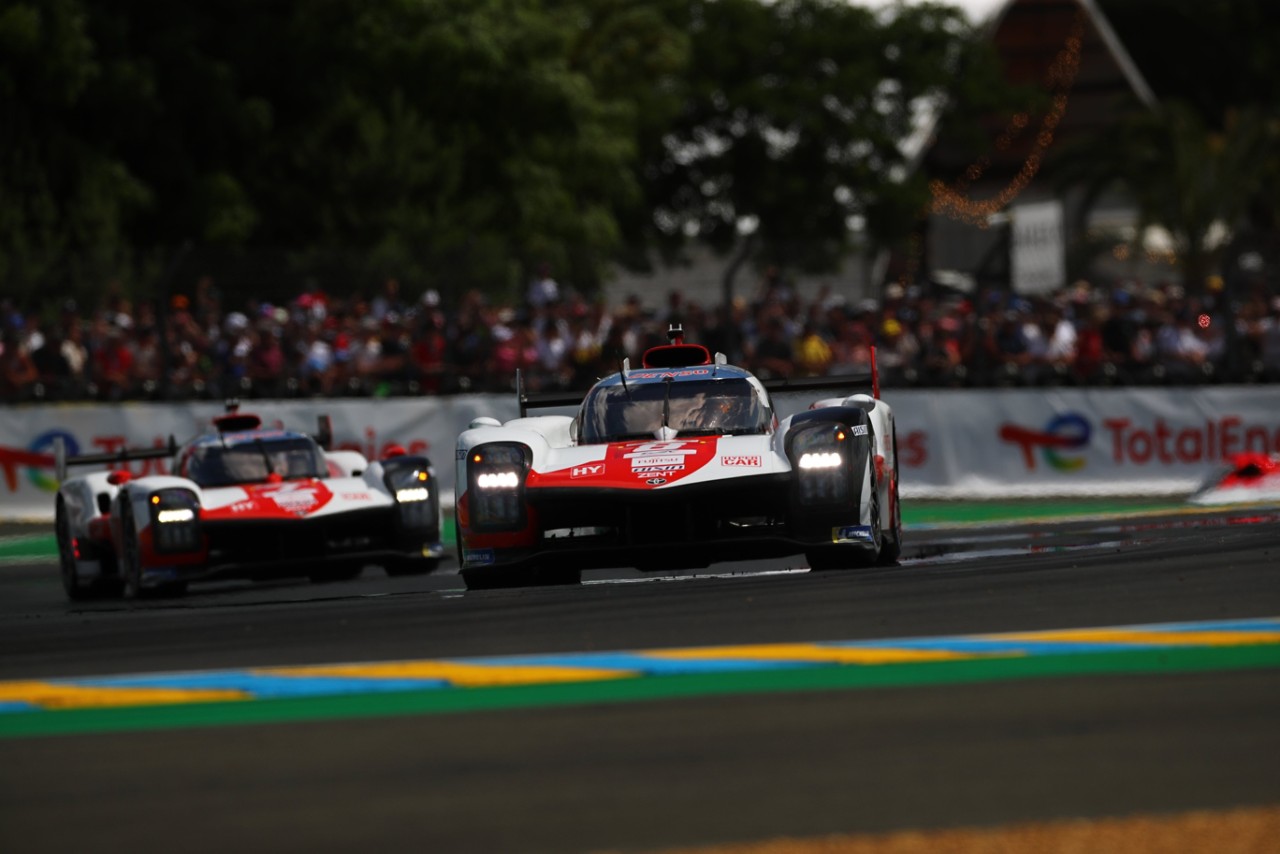 Toyota vinder på Le Mans for femte gang i træk