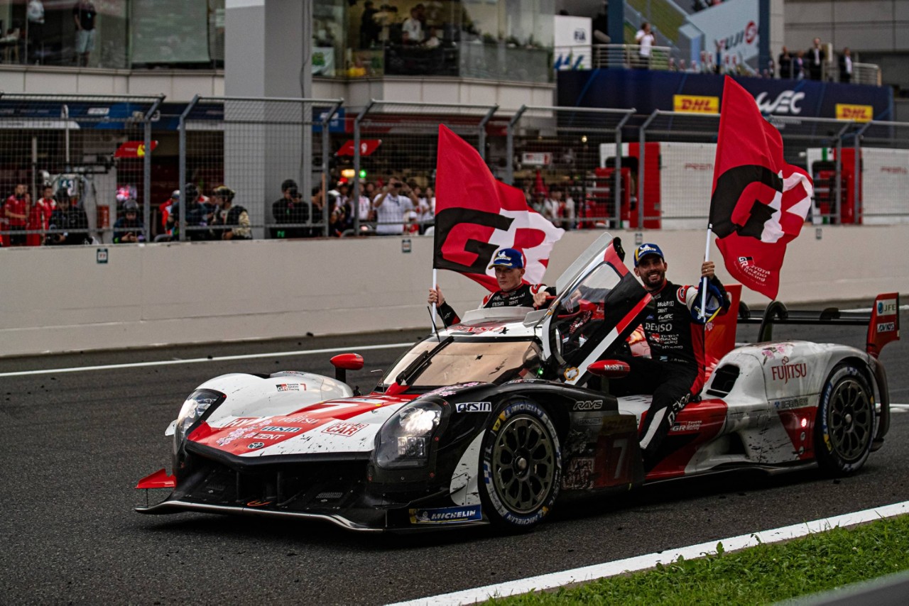 Toyota vinder verdensmesterskabet i Le Mans-serien
