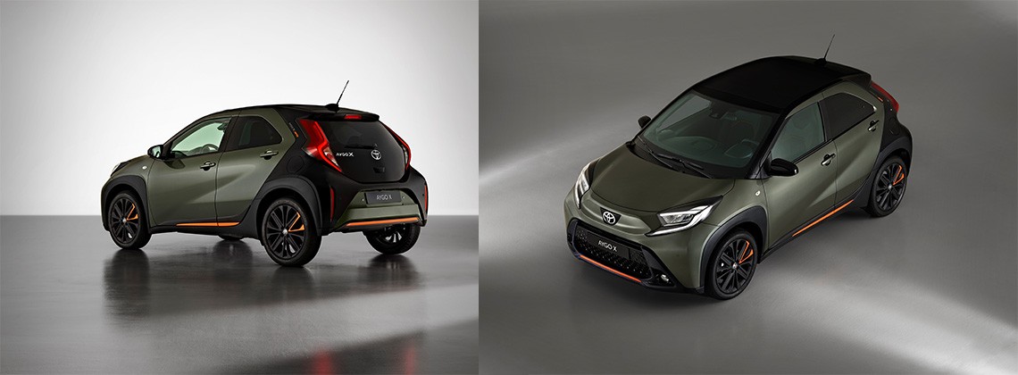 Toyota Aygo X 