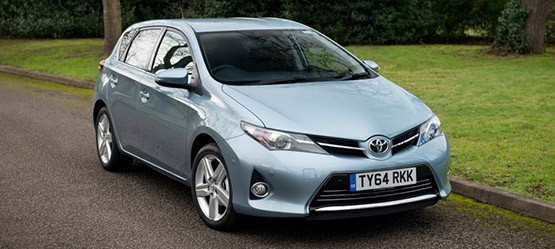 Anden generation Auris 