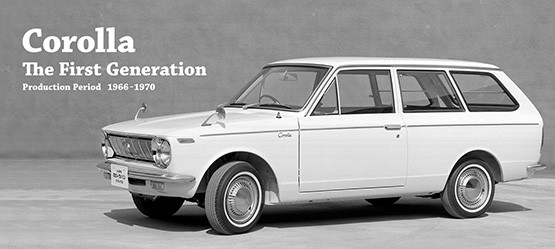 Første generation Corolla 