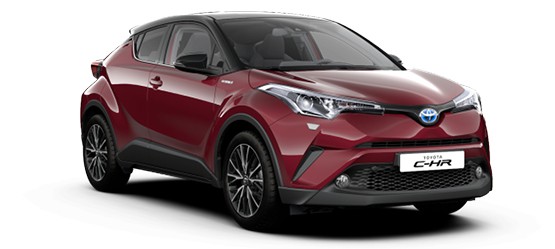 Toyota C-HR 