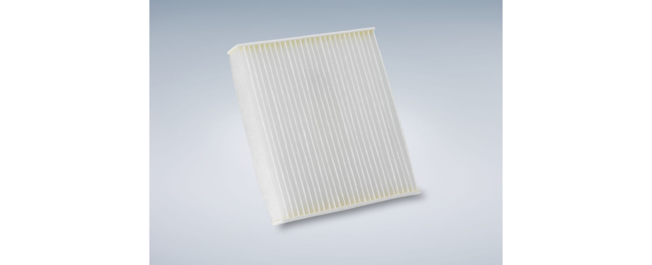 Toyota enhanced cabin air filter