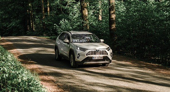 Toyota bilferie