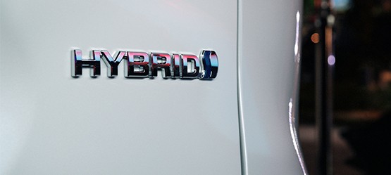 Toyota hybrid firmabiler