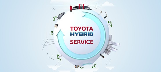 Toyota hybrid firmabiler