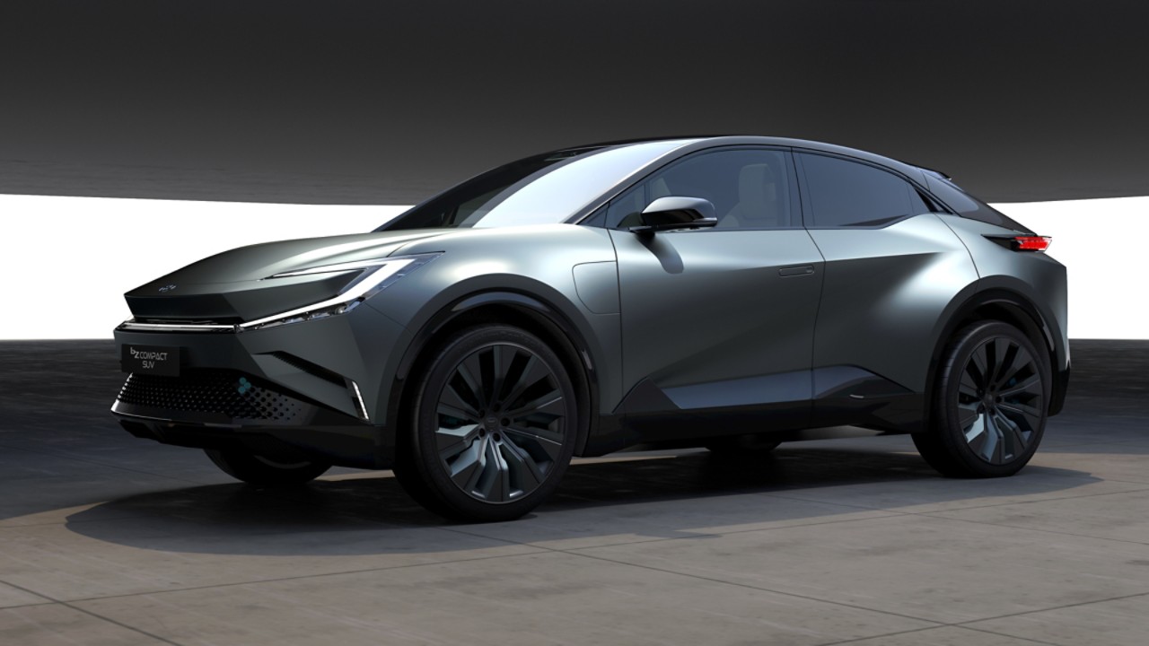 Toyota bZ Compact SUV Concept