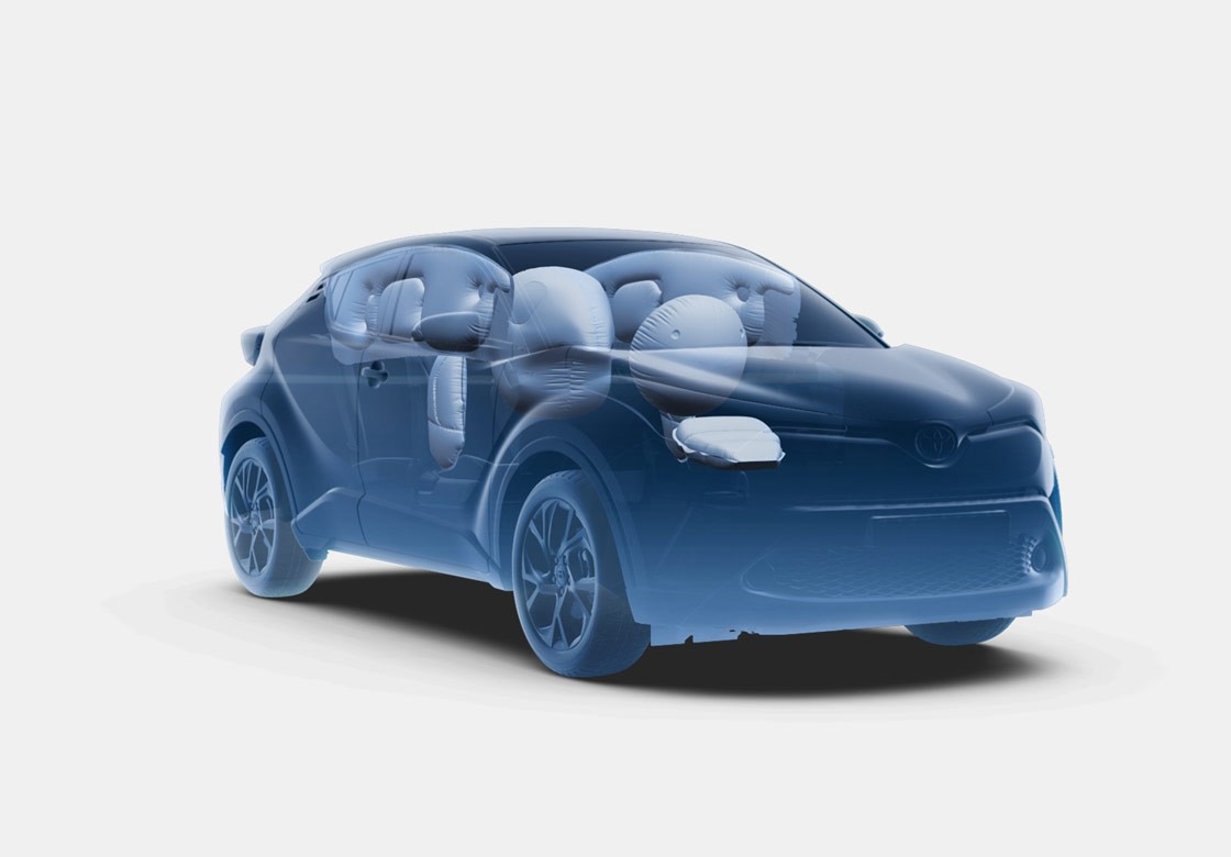 AIRBAGS I BILENS KABINE