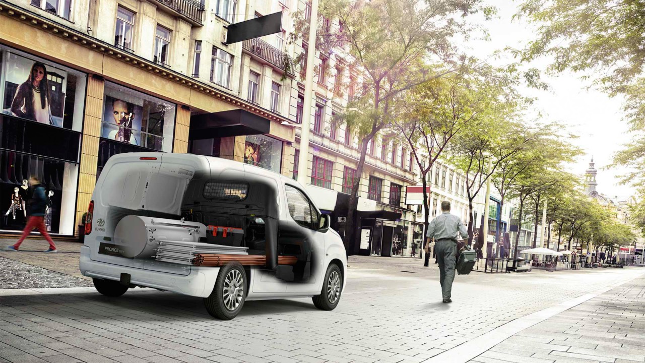 Proace City Verso Electric 