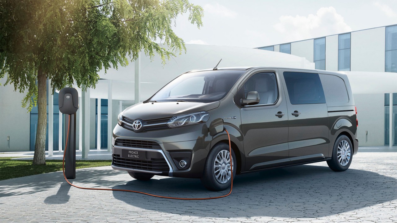 Toyota Proace Electric