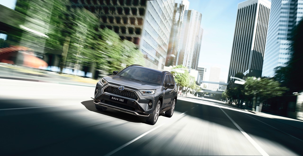 RAV4 Plug-in Hybrid overblik