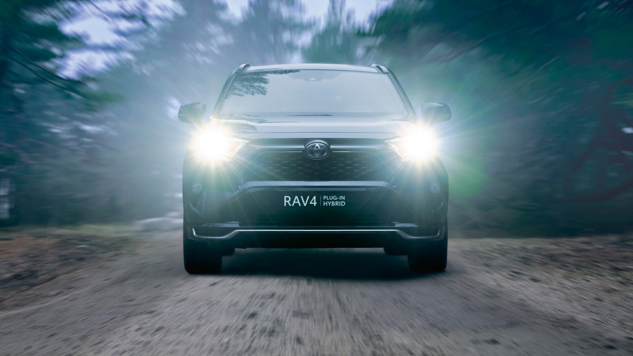 RAV4 Plug-in Hybrid overblik