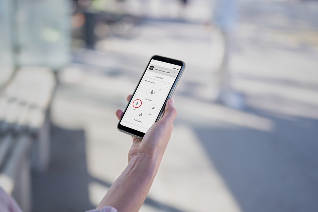 Den nye MyToyota-app