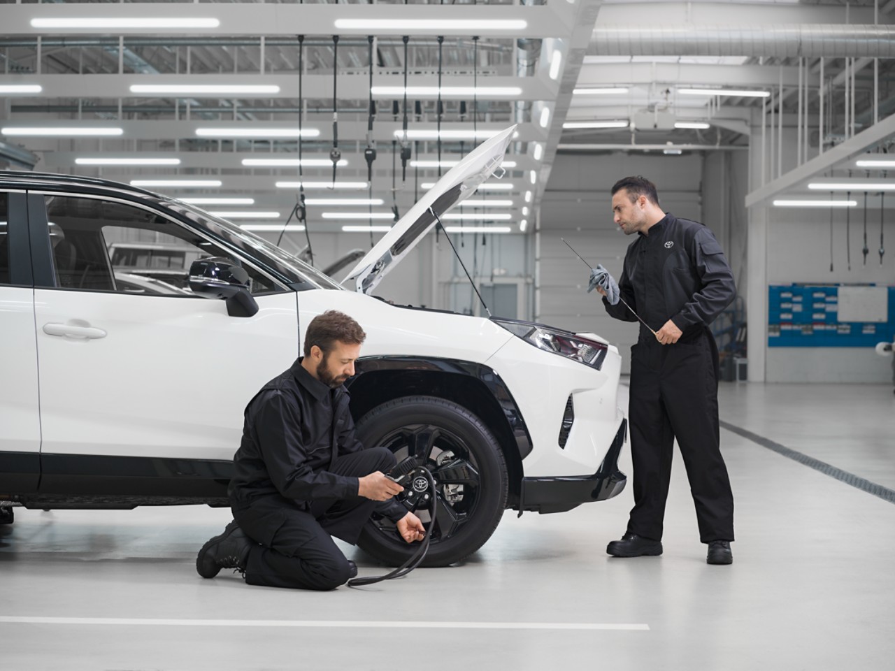 Din personlige side MyToyota