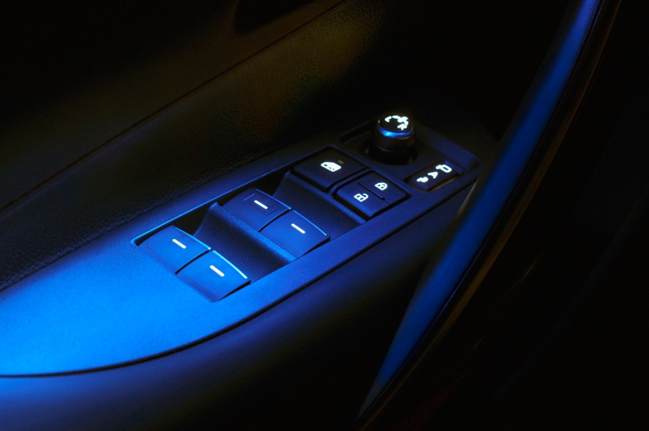 Ambient belysning i Corolla Hatchback