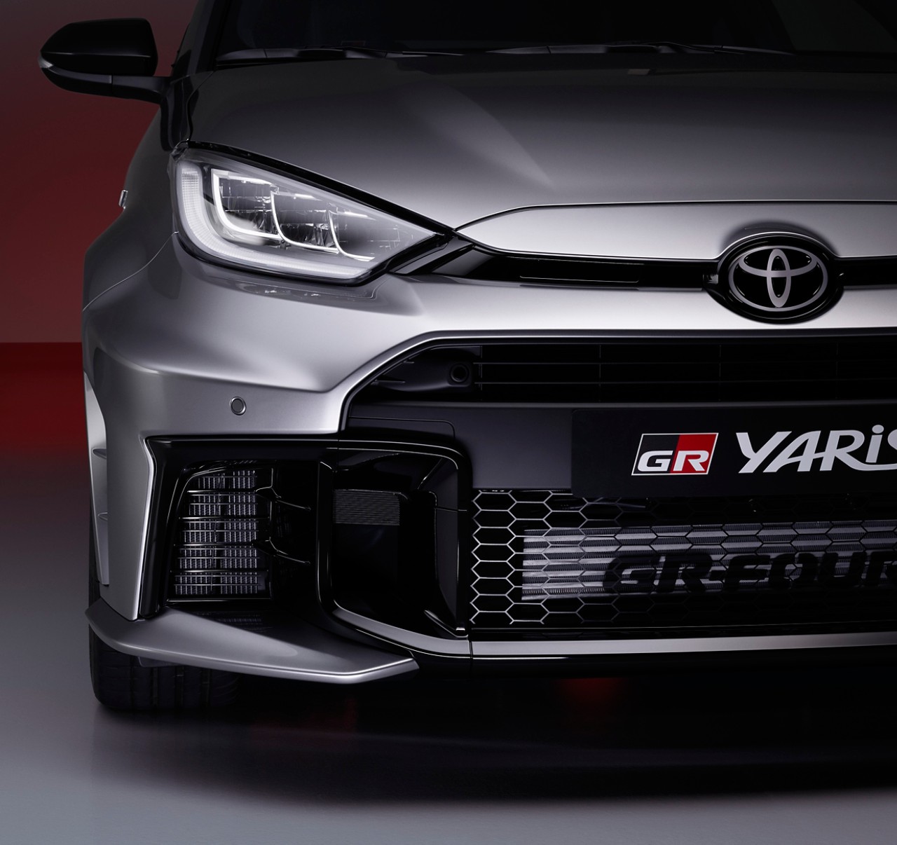 Toyota GR Yaris frontindtagskanal