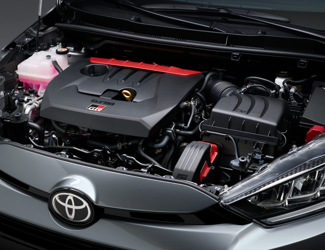 Motoren på Toyota GR Yaris