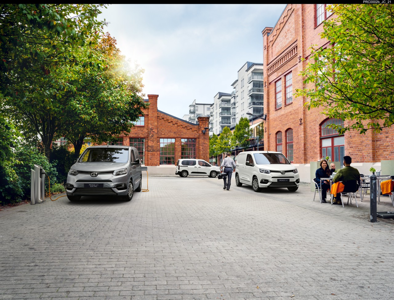 Toyota Proace City Electric Ydelser og priser