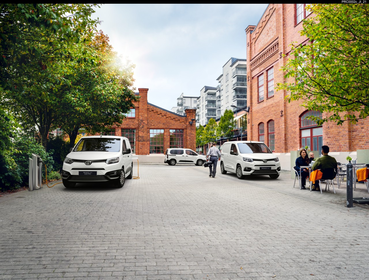 Toyota Proace City Electric specifikationer