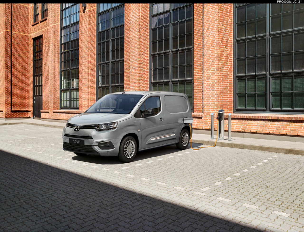 Toyota Proace City Electric