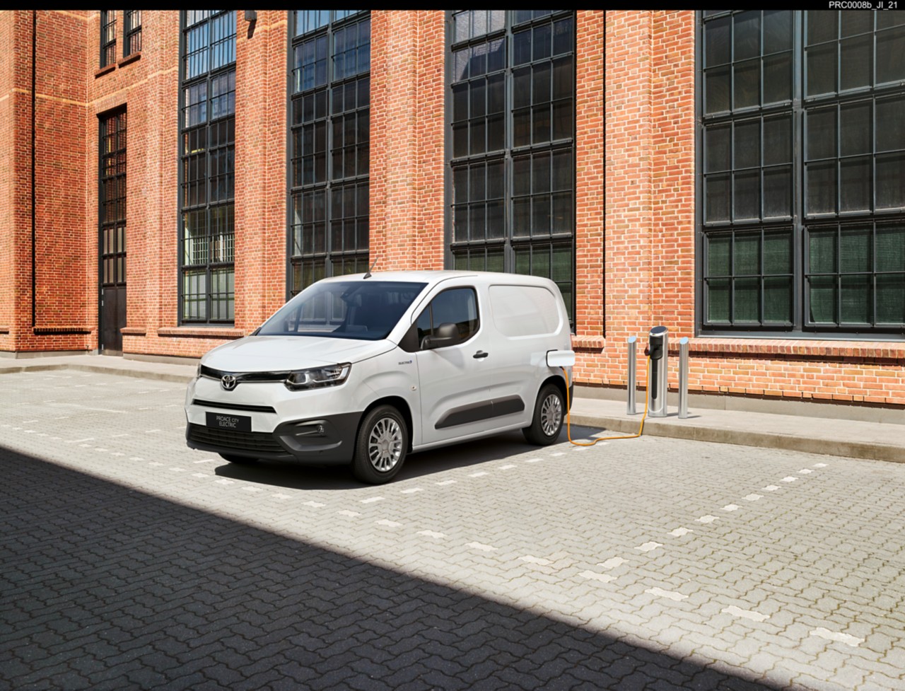 Toyota Proace City Electric