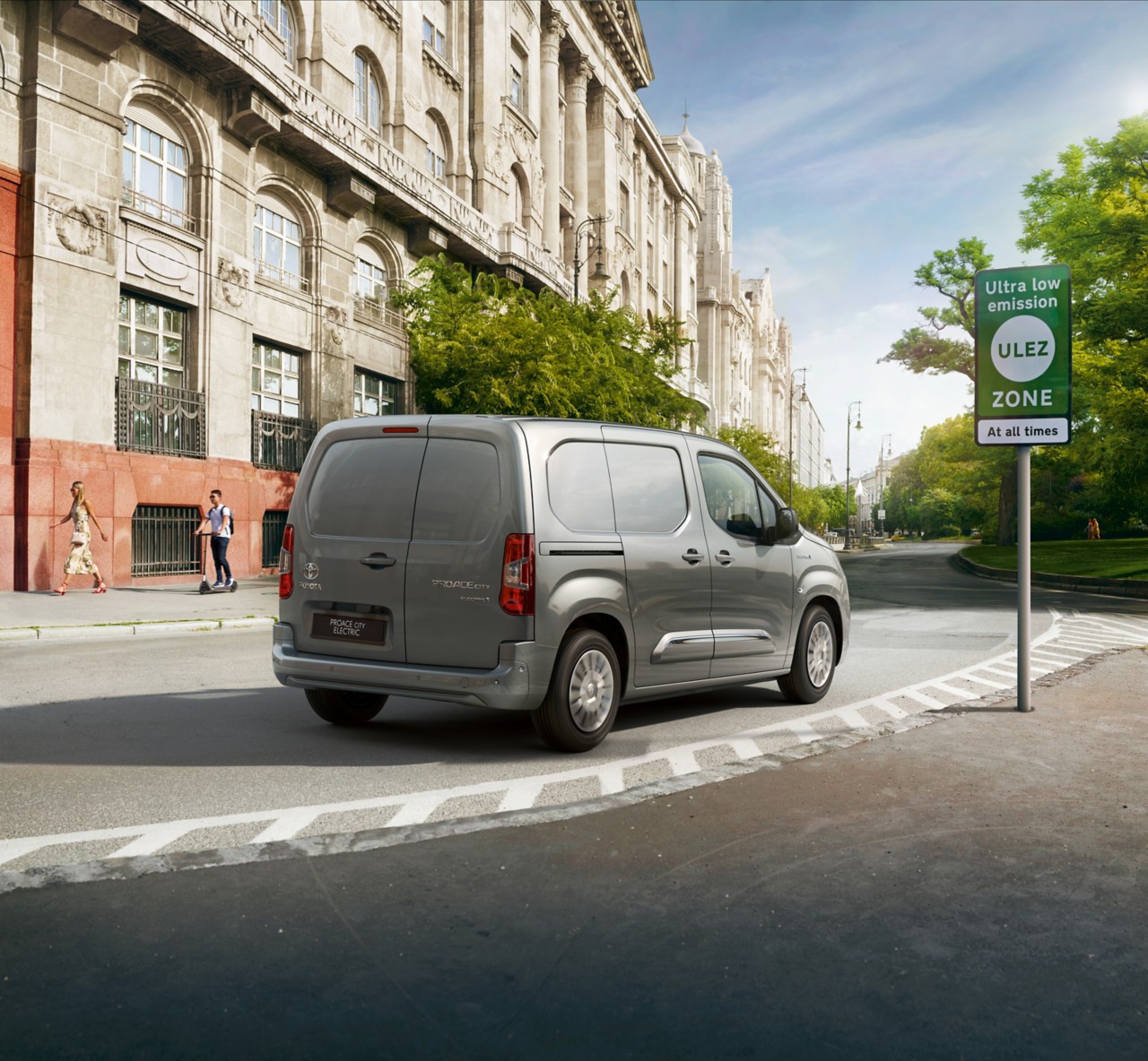 Toyota Proace City Electric
