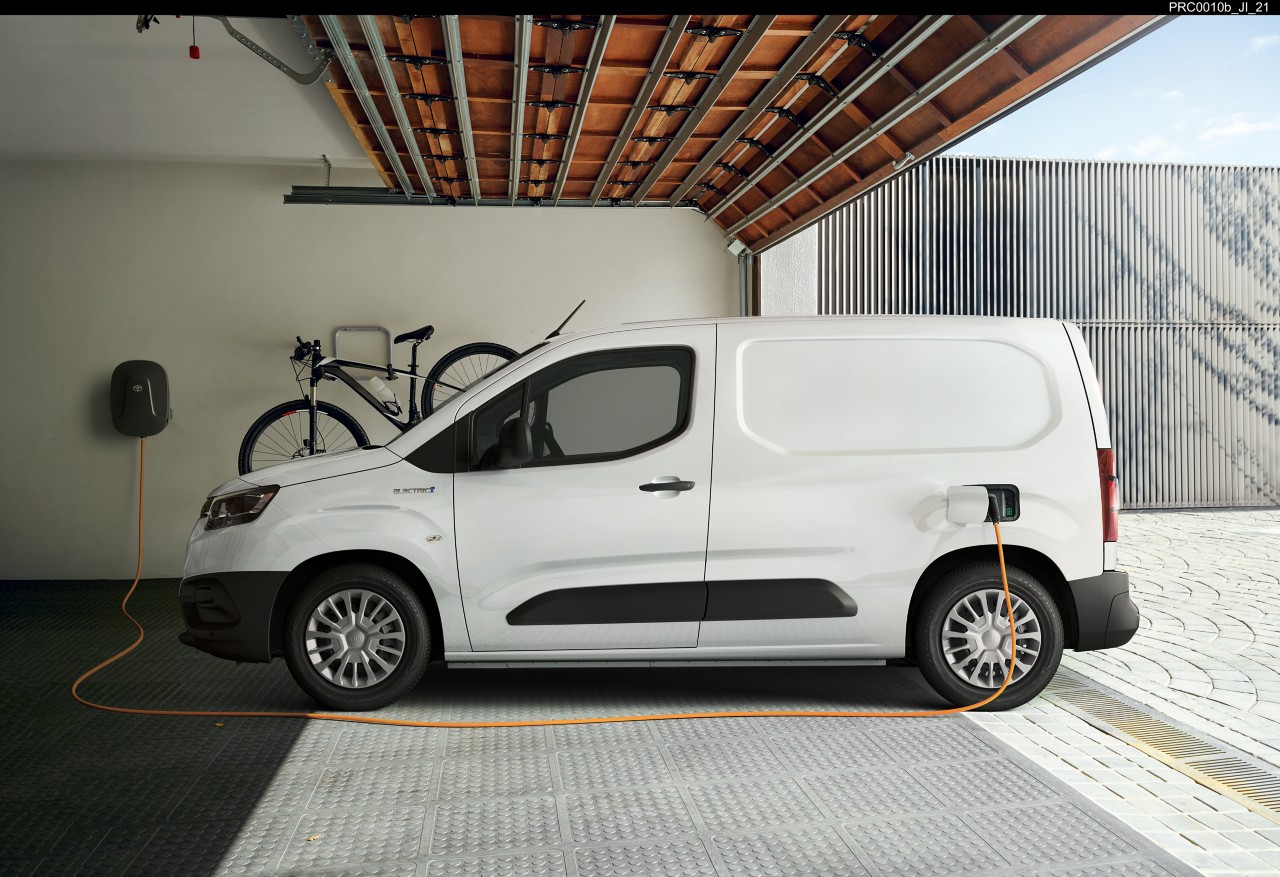 Toyota Proace City Electric