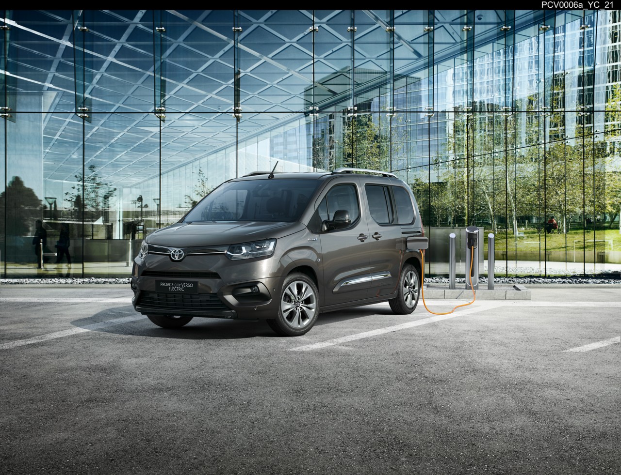 Proace City Verso Electric 