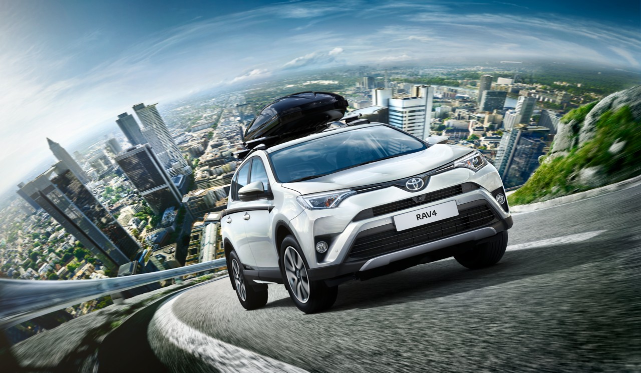RAV4 historiske modeller