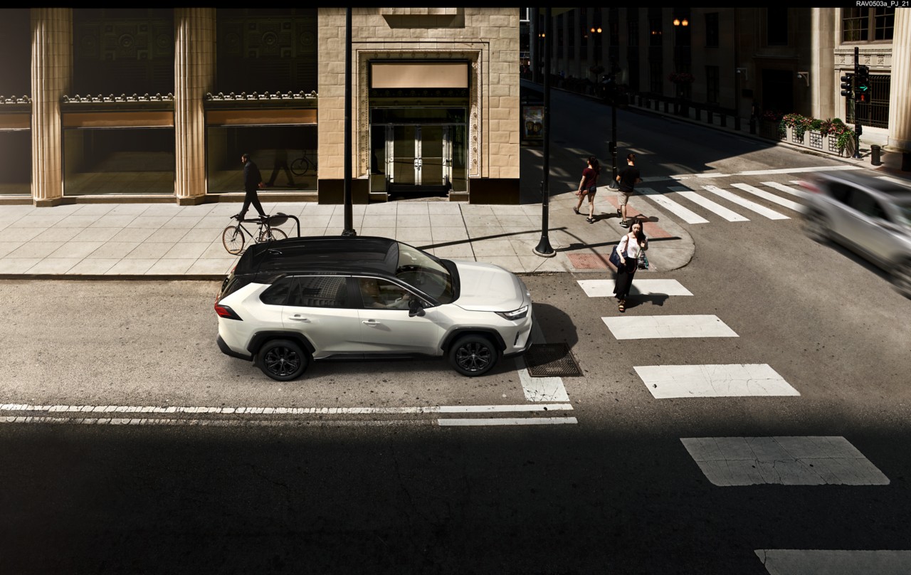 RAV4 historiske modeller