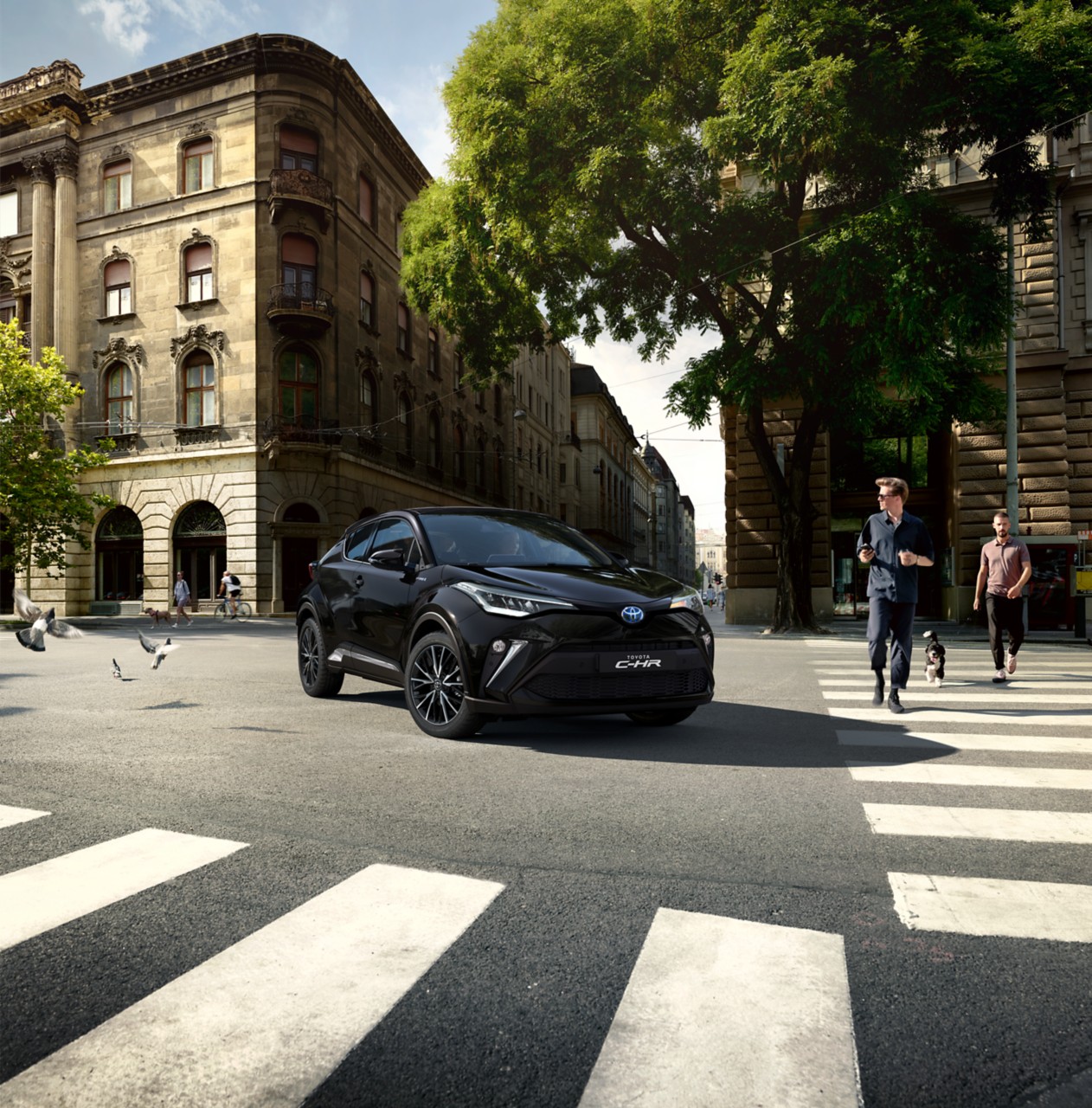 Toyota runder 60 år i Danmark 