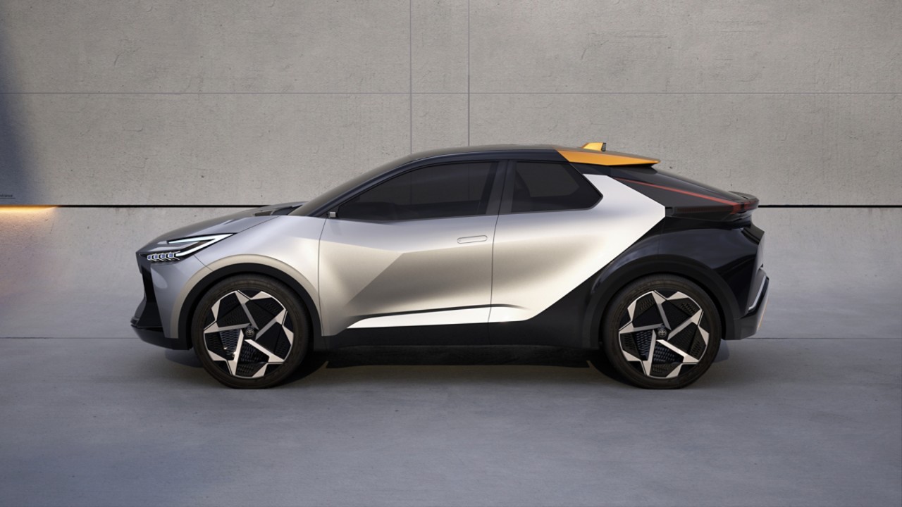 Ny Toyota C-HR konceptbil