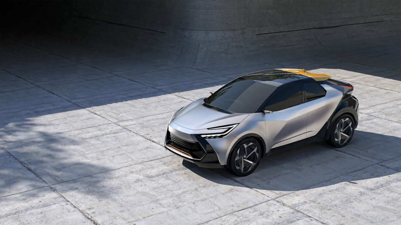 Toyota viser vision for endnu skarpere C-HR