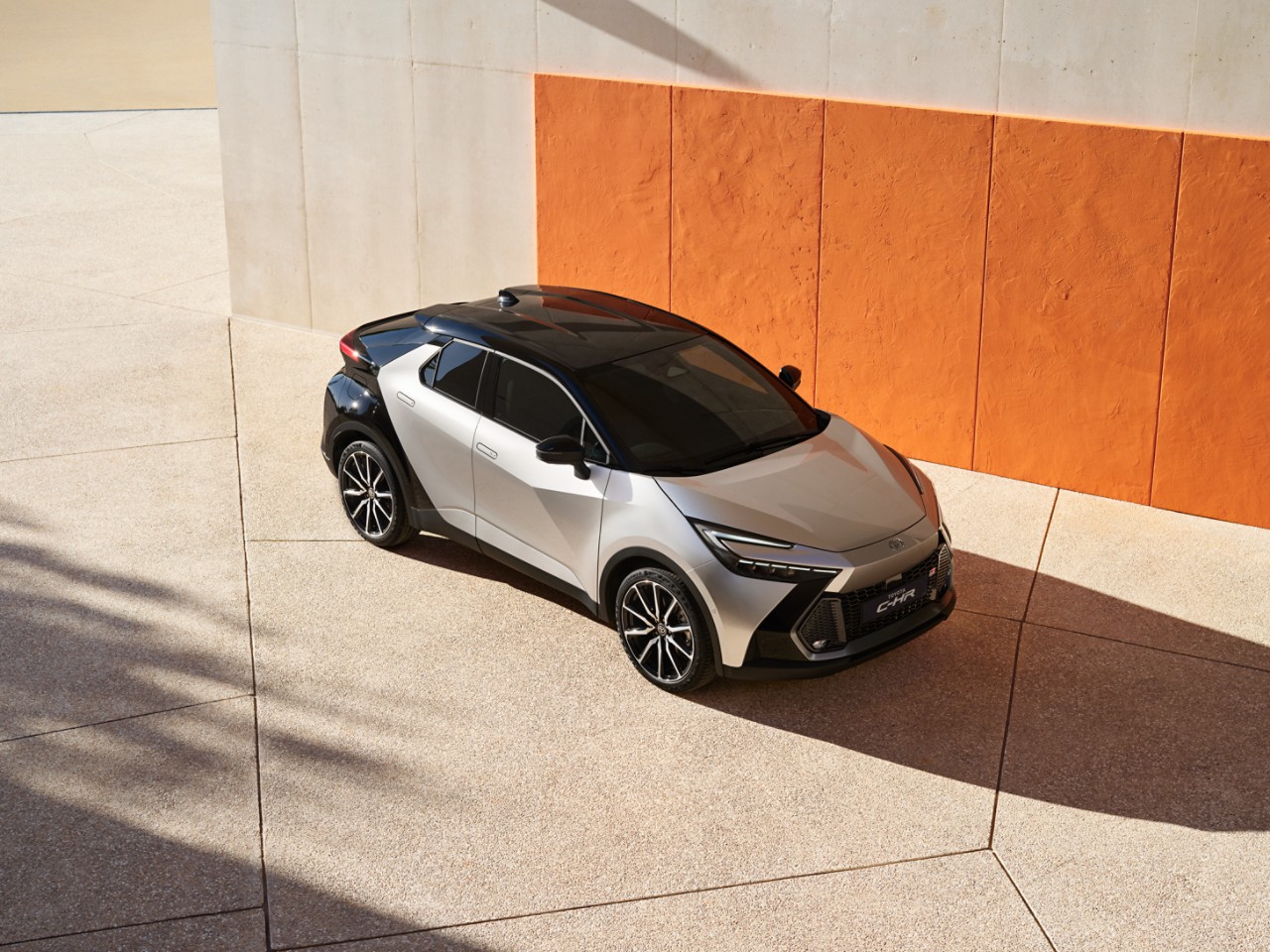 Den helt nye Toyota C-HR