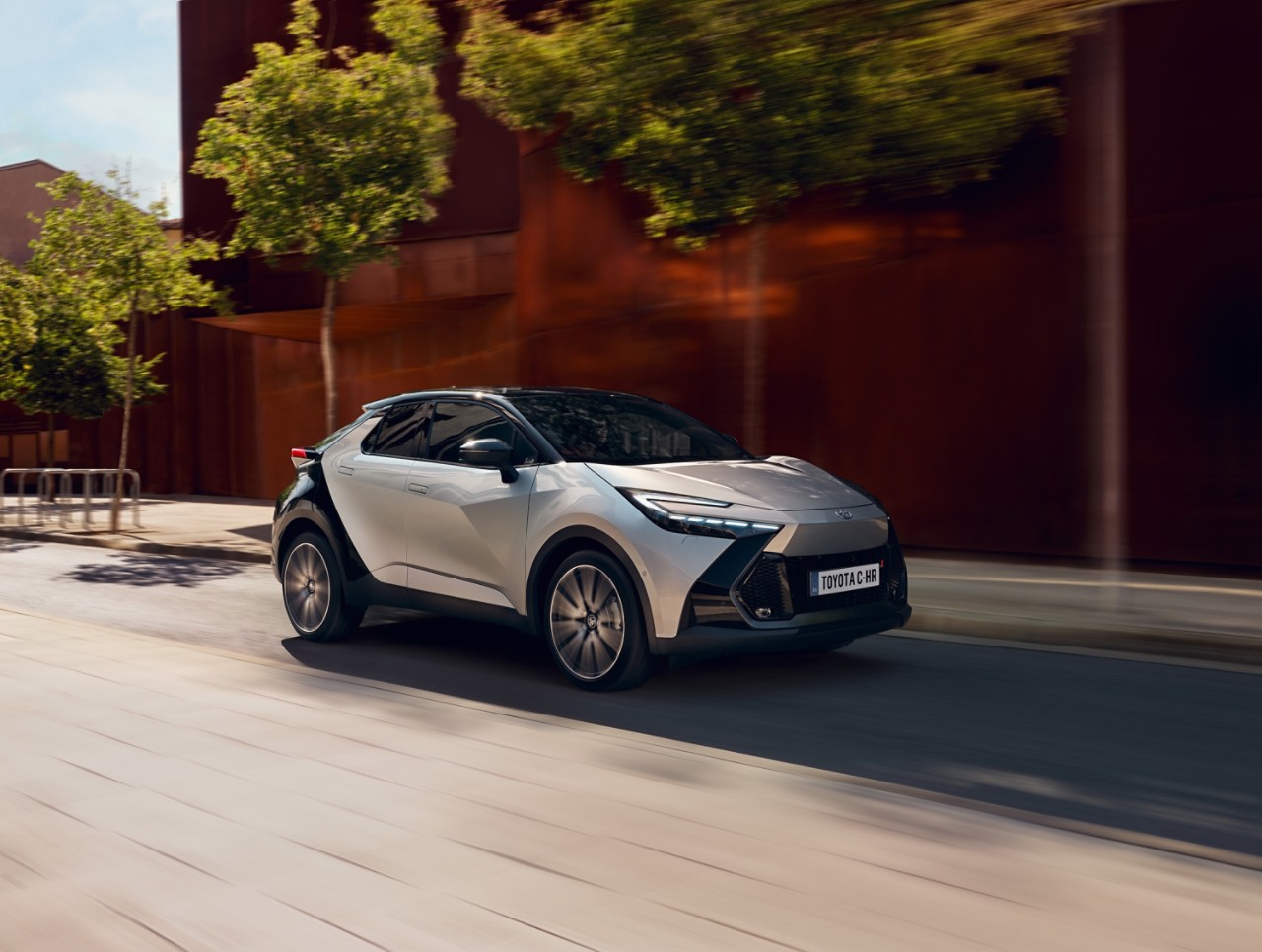 Ny Toyota C-HR kampagne