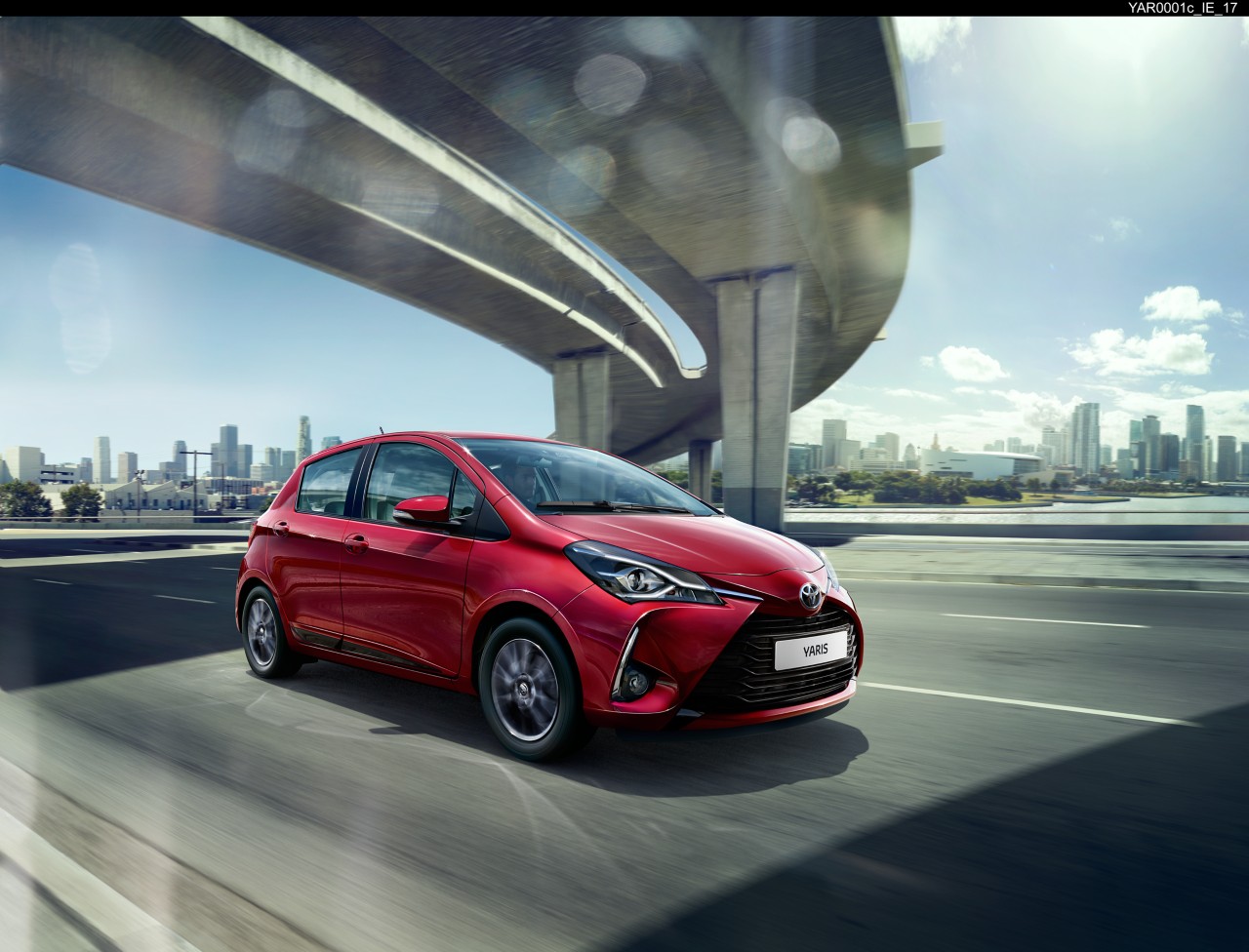 Yaris historiske modeller