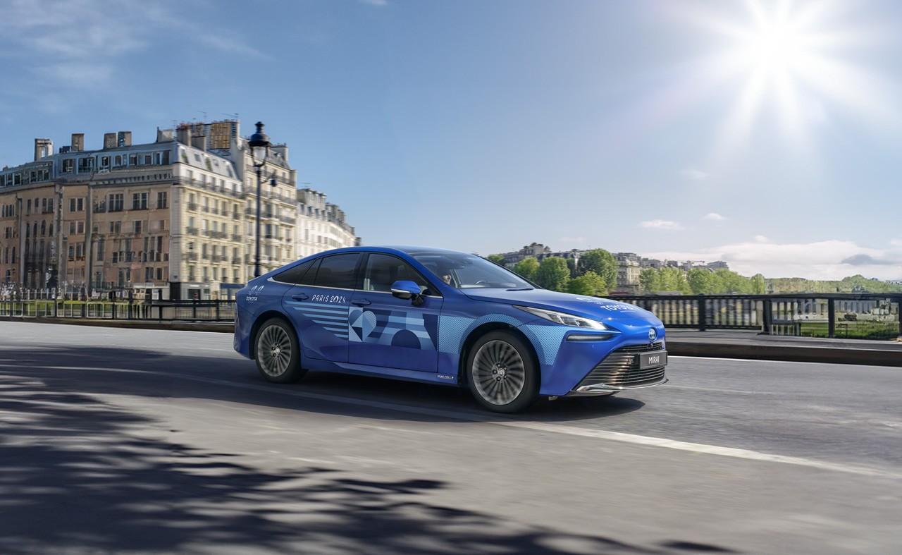 Toyota til OL og PL i Paris 2024 - Go Beyond