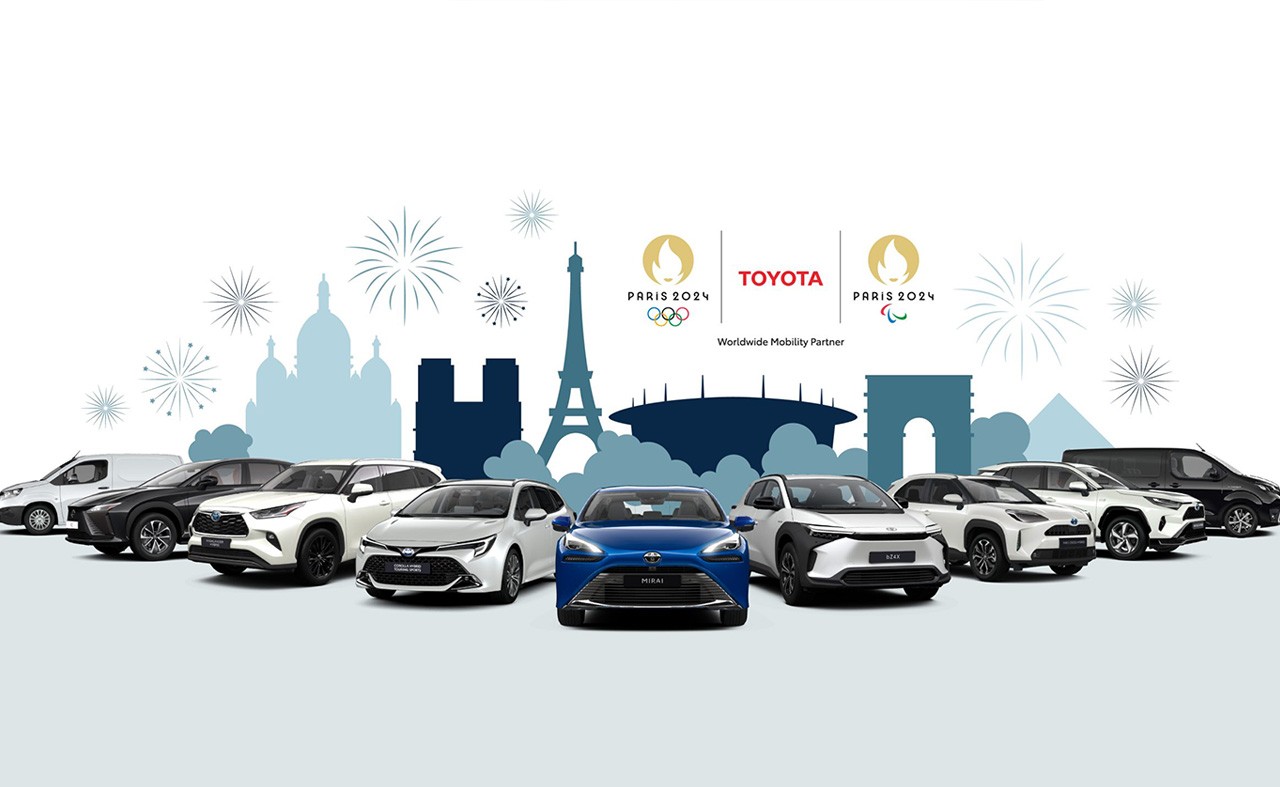 Toyota til OL og PL i Paris 2024 - Go Beyond