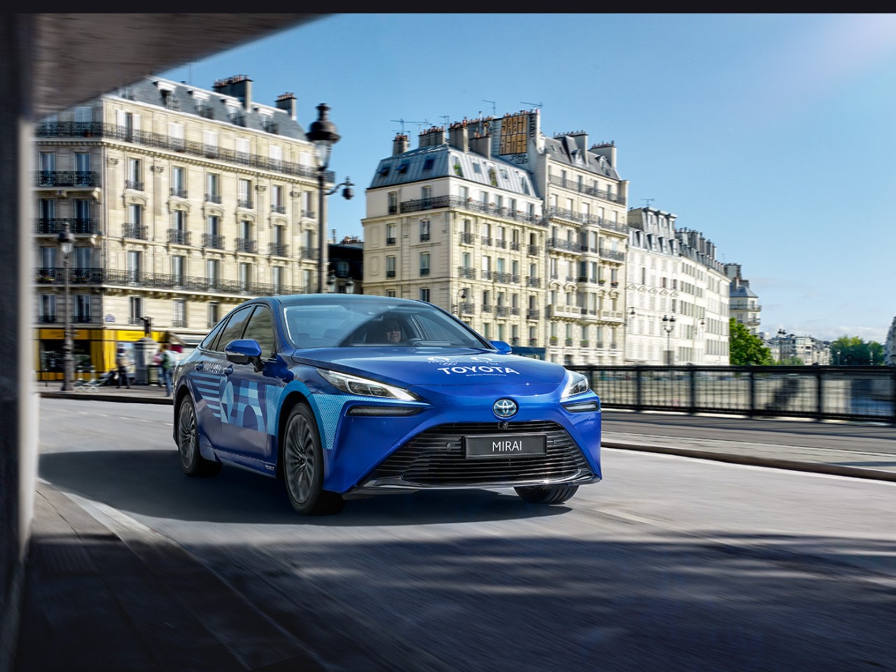 Toyota til OL og PL i Paris 2024 - Go Beyond